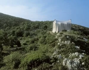 Temple of Apollo Epikourios at Bassae. 450 BC