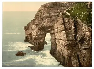 Temple Arch, Horn Head. County Donegal, Ireland