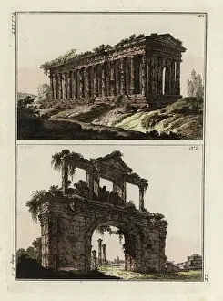 Temple and Arch of Theseus