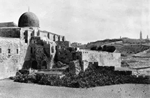 Temple area, Jerusalem