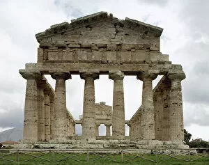 Temple of Athena. Paestum