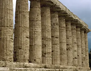 Temple of Athena. Paestum