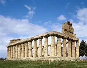 Temple of Athena. Paestum