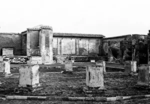 Temple of Augustus, Pompeii, Italy, Victorian period