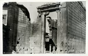 Temple of Augustus and Roma, Ankara, Turkey