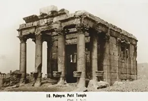 Palmyra Prints: Temple of Baal, Palmyra, Syria