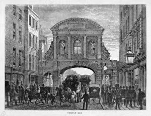 Temple Bar 1870