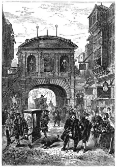 Jurisdiction Prints: Temple Bar