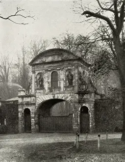 Waltham Prints: Temple Bar at Theobald's Park