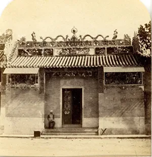 Zambra Prints: Temple in Canton