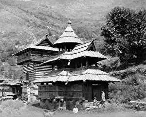 Temple at Chirgaon, Uttar Pradesh, India