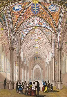 Temple Church C1845