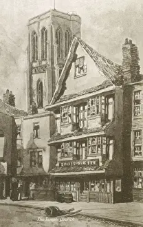 The Temple Church & Shakespeare Inn