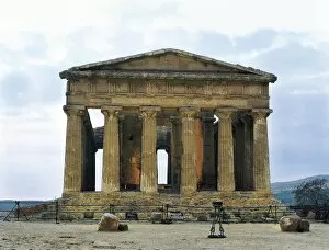 Agrigento Gallery: Temple of Concord. ITALY. SICILY. Agrigento
