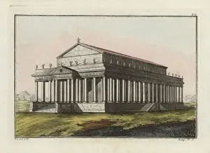 Ephesus Prints: Temple of Diana at Ephesus