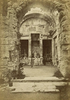 Images Dated 12th April 2012: The Temple of Diana. Rome