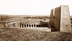 Temple of Edfu, Egypt