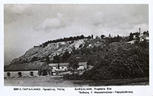 Peloponnese Collection: Temple to Elias, Gargalianoi, Messenia, Peloponnese, Greece
