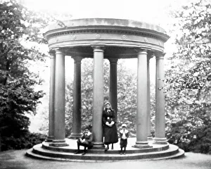 Fame Prints: Temple of Fame, Studley Royal Park