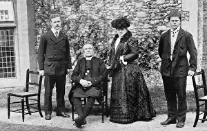 Archbishop Prints: Temple and Family