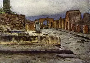 Fortuna Prints: Temple - Fortuna Augusta