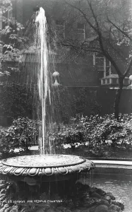 Lush Prints: The Temple Fountain