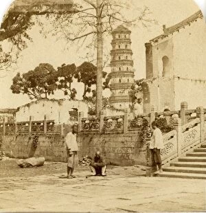 Celebrated Collection: Temple of the Five Genii and Celebrated Nine Storied Pagoda