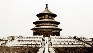 Temple of Heaven, Beijing, China, early 1900s