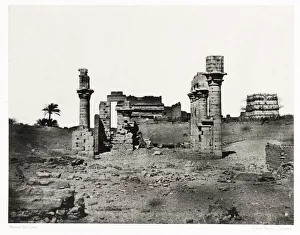 Temple of Hermonthis, Erment, Arment, Egypt