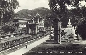 Temple of the Holy Tooth - Kandy, Sri Lanka
