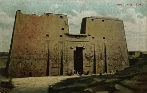 Temple of Horus, Edfu, Egypt