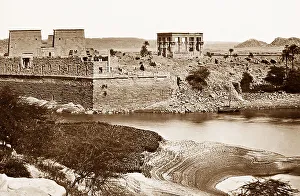 Temple of Isis at Philae