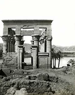 Temple of Isis, Philae, Aswan, Egypt