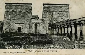 Temple of Isis, Philae Island, Egypt