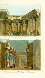 Temple of Isis on Philae Island and Great