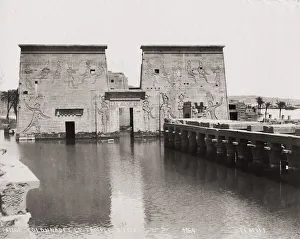 Temple of Isis, Philae, River Nile, Egypt