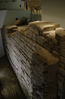 Images Dated 4th March 2009: The Temple of Jupiter Optimus Maximus or Temple of Jupiter C