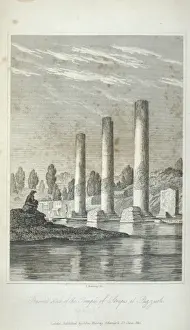Columnar Prints: Temple of Jupiter Serapis near Naples