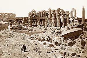 Temple of Karnak, Egypt