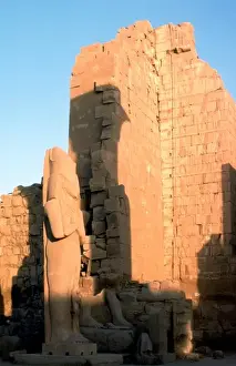 Coates Prints: Temple of Karnak, Egypt