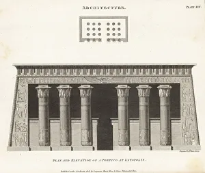 The Temple of Khnum at Esna, Egypt