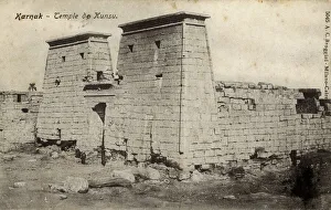 Amun Gallery: Temple of Khonsu at Karnak, Ancient Egypt
