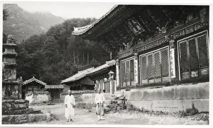 Temple ? Korea, c. 1910