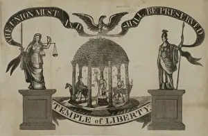 Temple of liberty