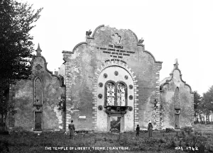 Foreground Prints: The Temple of Liberty, Toome, Co. Antrim