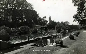 Temple Lock, Hurley, Marlow, England