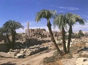 Images Dated 21st October 2011: Temple of Luxor