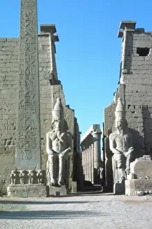 Remaining Prints: Temple of Luxor / Egypt