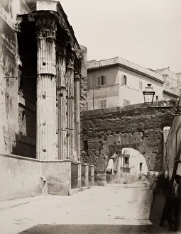 Religious Residence Prints: The Temple of Mars Ultor, Rome, Italy