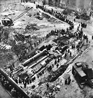 Images Dated 20th September 2017: Temple of Mithras, Walbrook